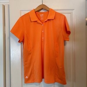 Adidas Climalite Polo Orange XL